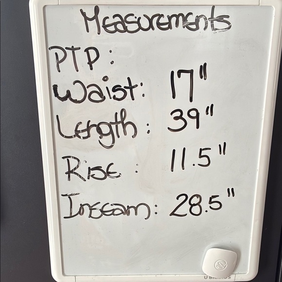 Zara Tan Houndstooth Chinos Classic Sz 31 - Picture 4 of 4